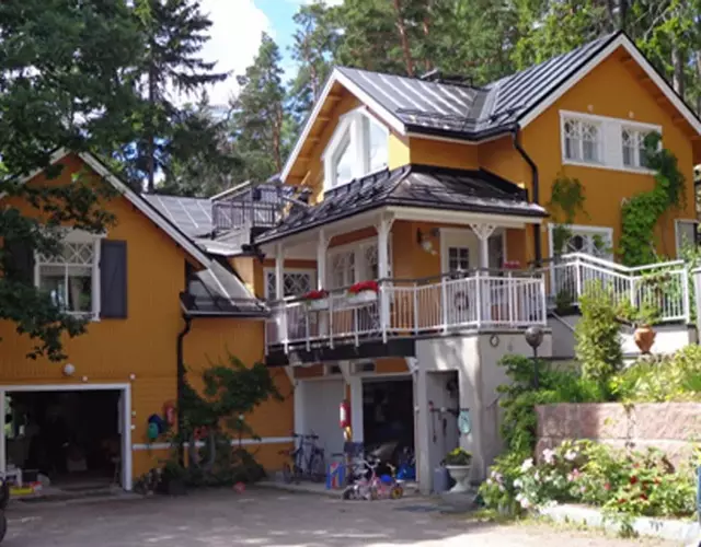 Villa Lövkulla with Sauna