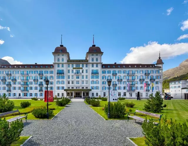 Grand Hotel des Bains Kempinski