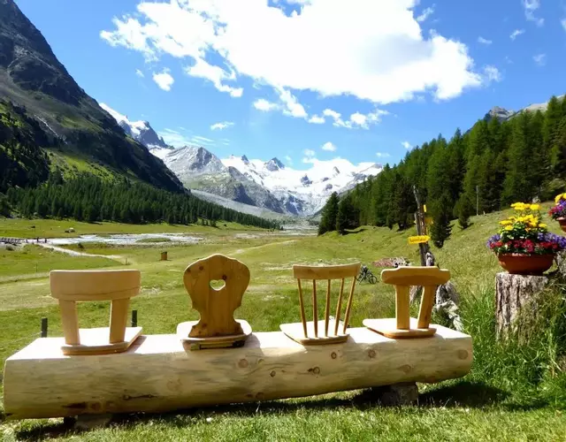 Hotel Roseg-Gletscher