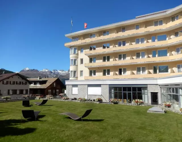 Hotel Schweizerhof Pontresina