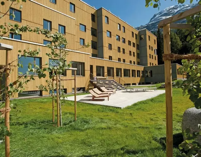 St. Moritz Youth Hostel
