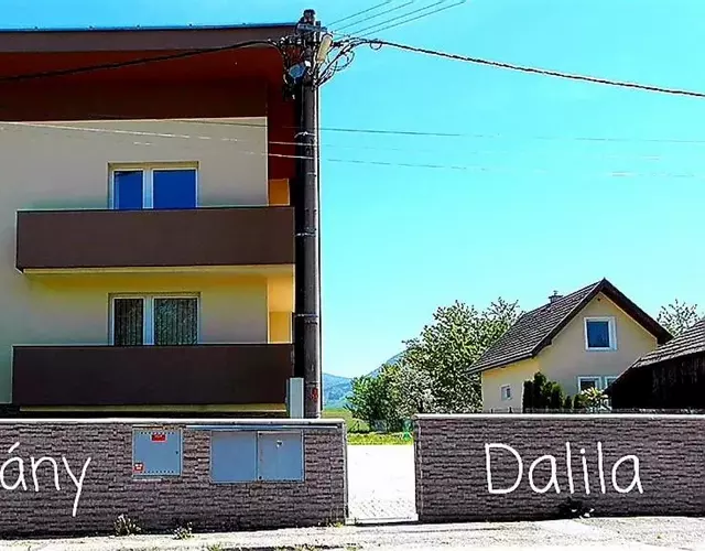 Apartmány Dalila