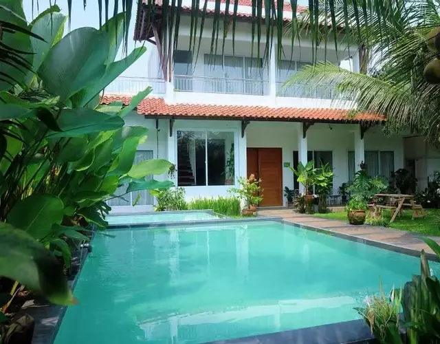 Villa Prambanan Jogja with Private Swimming Pool by Simply Homy