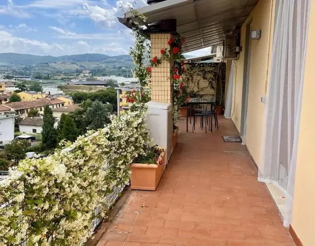 Attico Giglio - Private Terrace near Florence