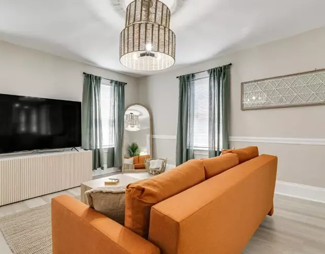 Lively Area Downtown Providence Apartment!