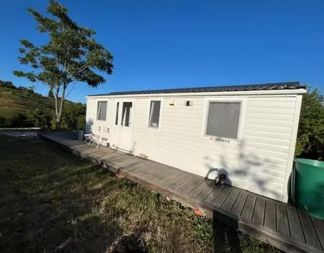 Tiny House in den Weinbergen