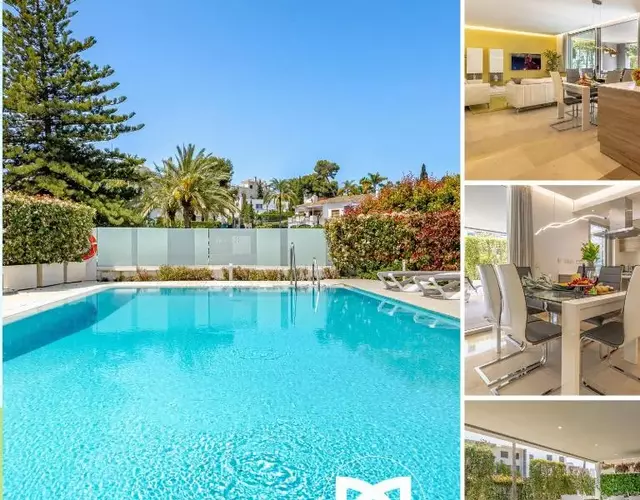 VACATION MARBELLA I Royal Banus Apartment, Swimming-pool, Minutes from the Marina, The Beach and Luxury Shopping