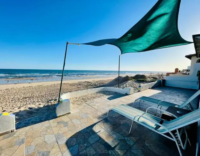 Beachfront Jasibe house