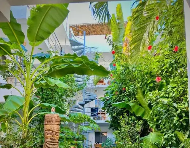Kite House Cabarete across Kite Beach