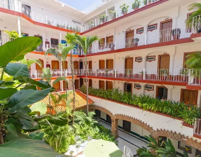 Hotel Encino Malecón Centro Puerto Vallarta