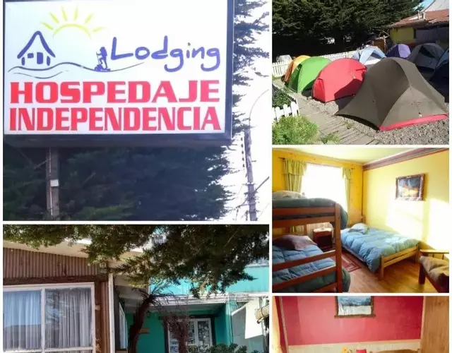 Hospedaje Independencia y camping