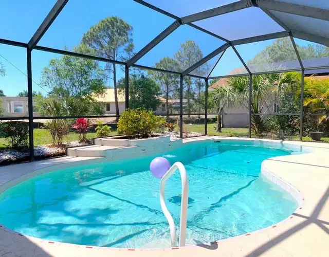 Heated Saltwater Pool