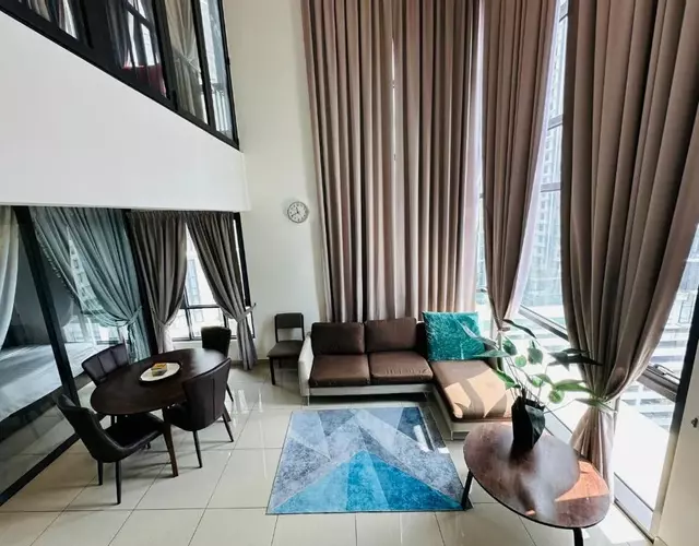 Duplex Suite Eclipse Residence Cyberjaya 2R2B by 品屋 PINWU Shortstay MMU UoC Tamarind