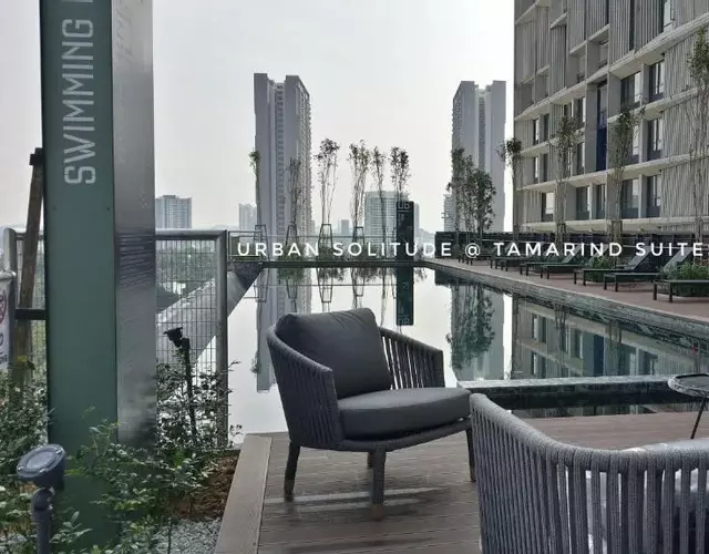 Tamarind Suites or D'Pulze Residence or Domain NeoCyber, click Room selection for location and pics