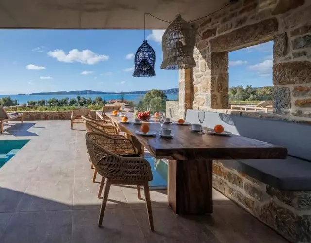 Gialova SUNSET VILLA with Seaview & Private Pool