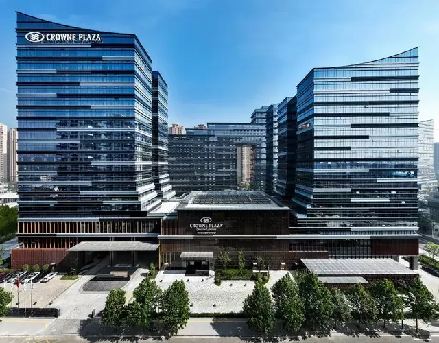 Crowne Plaza Qingdao Jinshui by IHG