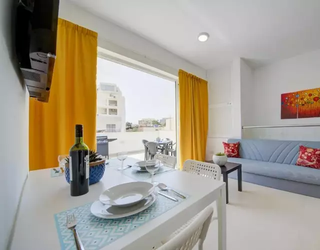 Tranquil Msida Creek 1-Bedroom Apartments & Penthouse