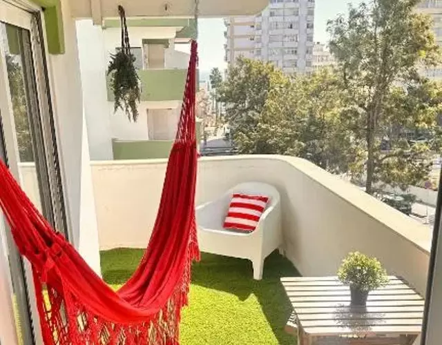 Bright & Stylish 2bedflat 5min Walk to beach in Quarteira Vilamoura