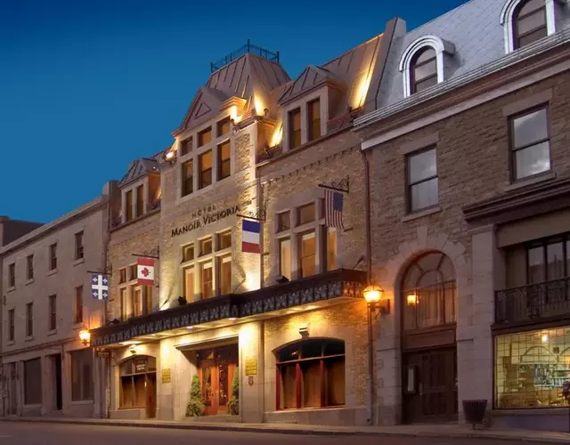 Hotel Manoir Victoria