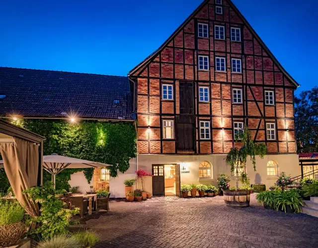 Romantik Hotel am Brühl