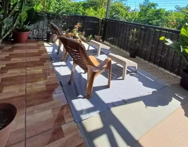 Second Floor Rose House