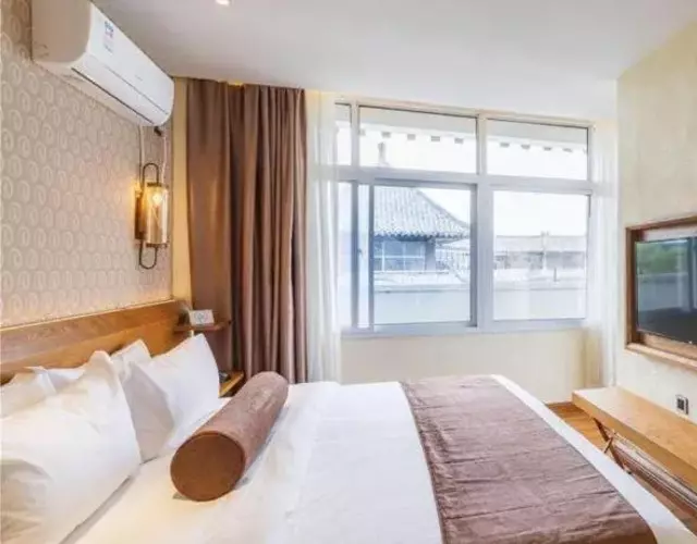 James Joyce Coffetel Qufu Tourist Center Gulou Street Sankong Scenic Spot