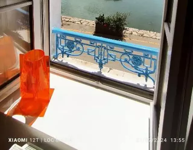 La Reine de Guerveur - Petit balcon vue mer