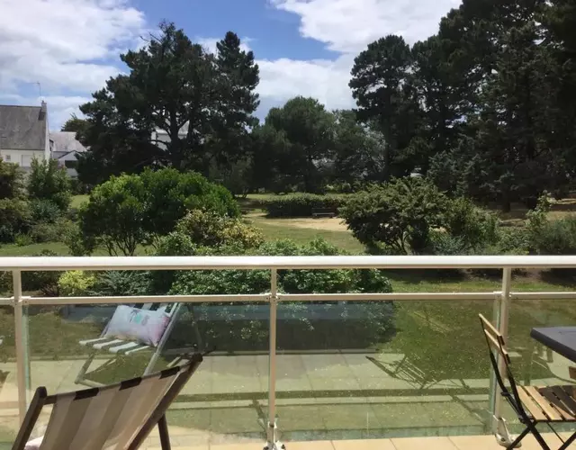 Le Parc plein centre près de la Grande plage