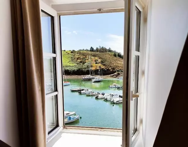 Le Roi de Guerveur - Appartement vue mer