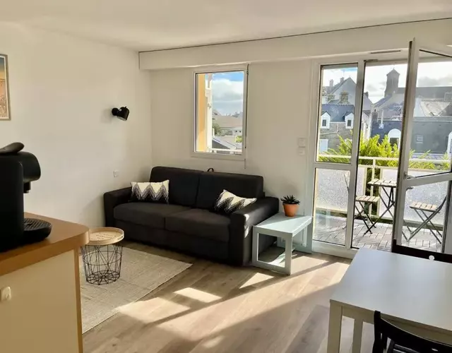 Plage, piscine, terrasse & centre-ville à Quiberon