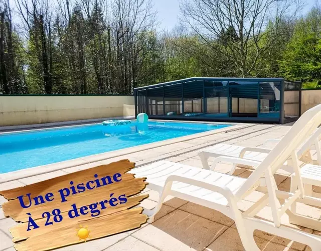 Gîte Breizh piscine ou jacuzzi