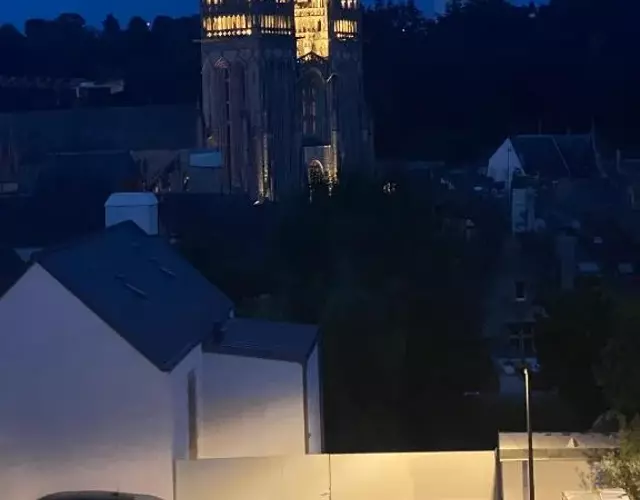 Le duplex Saint-Corentin - Hyper Centre - Parking Privé