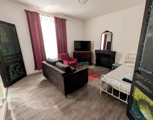 T3 lumineux Gare et Centre à pied