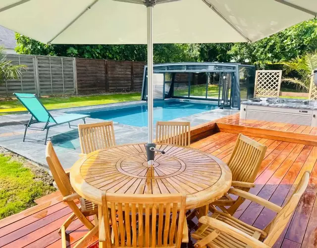 Villa Leonic - Piscine et Jacuzzi