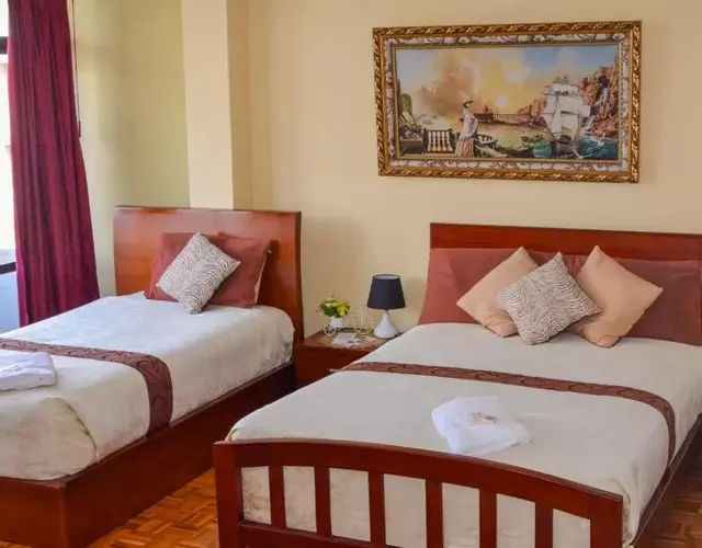 Hotel Villa Lafayette