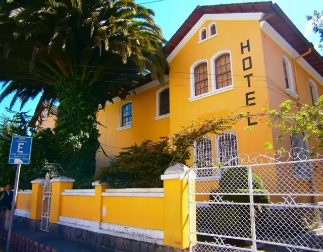 The Yellow House