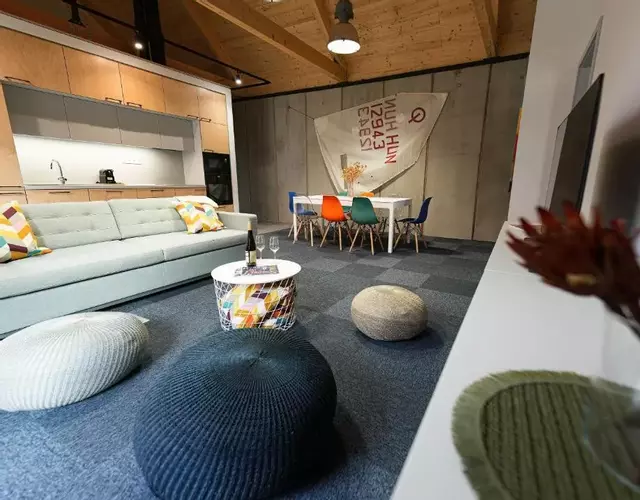 Soling apartmanház Velence