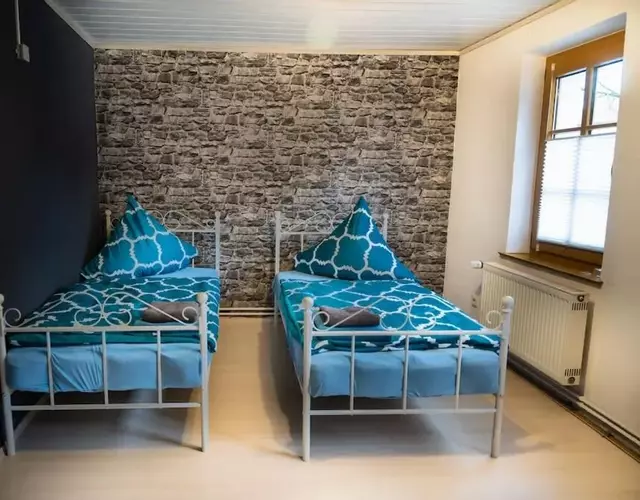 Kleines Häuschen für Monteure