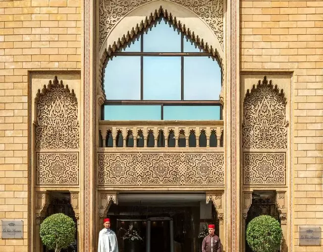 La Tour Hassan Palace