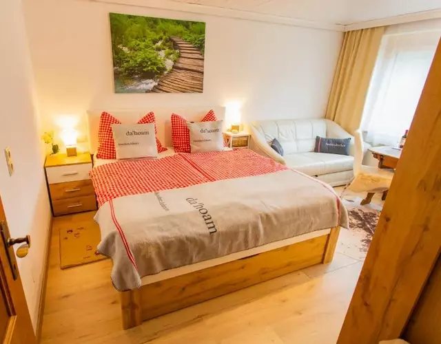 Bergidyll Top 1 Gartenwohnung