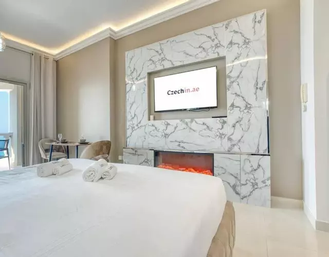 Cozy Studio Retreat - Beachside Bliss - RAK