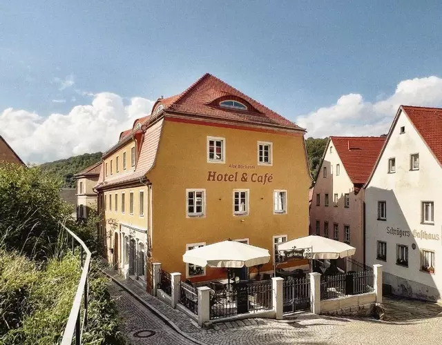 Alte Bäckerei Königstein Aparthotel und Café