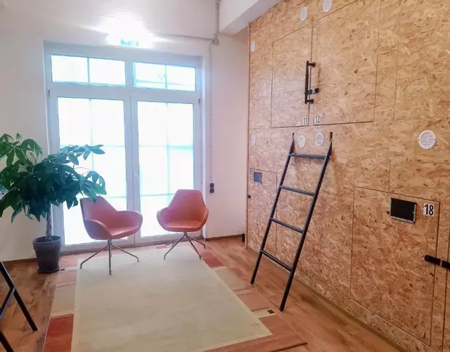 BUDGET Apt Dresden Trainstation - Fox Box