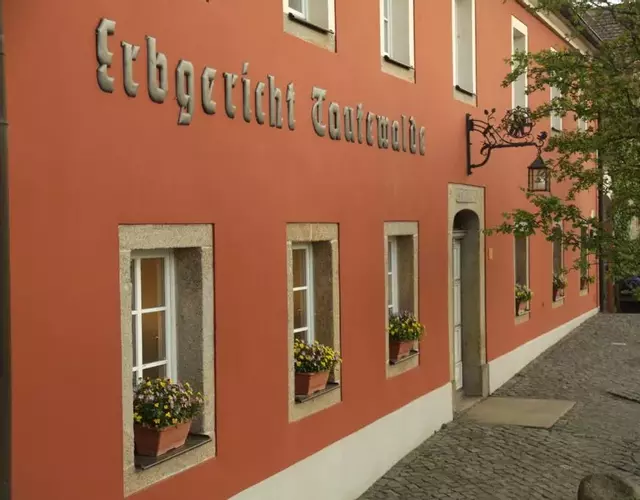 Landidyll Hotel Erbgericht Tautewalde