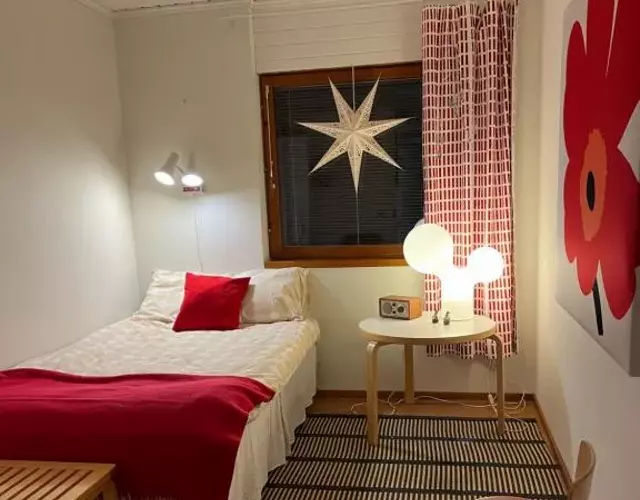 Metsäkoto, laadukas huoneisto Eurassa.