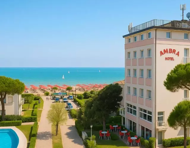 HOTEL AMBRA - Fronte Mare - Vicinissimi al Centro