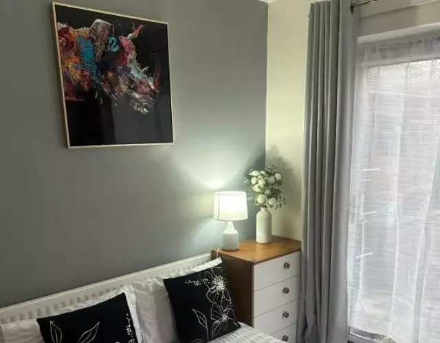 Comfortable Stay With Garden View Near Long Riding