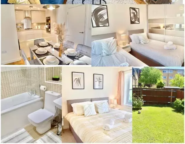 Spacious & Stylish Stay - Perfect for Families & Contractors ! 3 Bedroom House in Reading upto 3 Free Parking !!