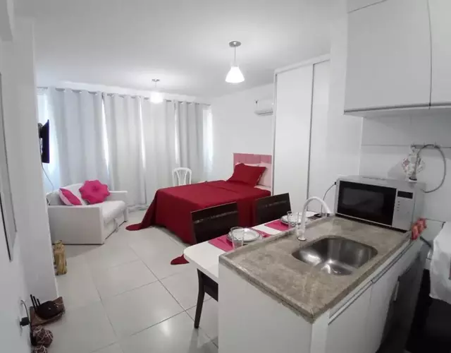 706Flat-BoaViagem with pool, beach and shopping