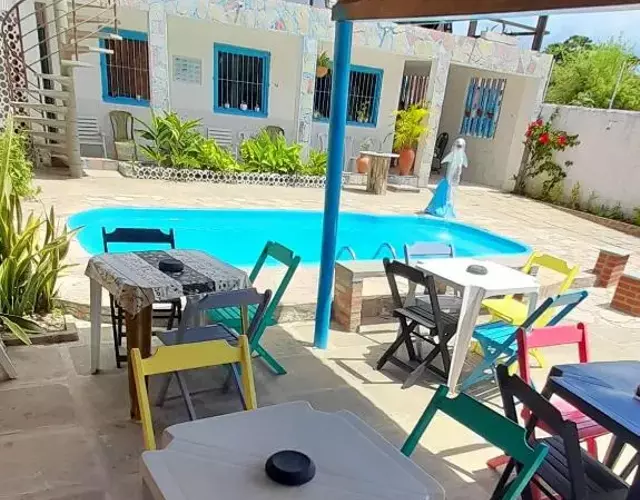 Ap05-A 50 Metros da Praia Flats Mobiliados para 6 Pessoas